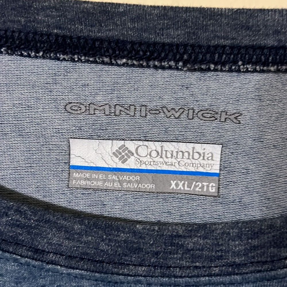 Columbia - lightweight long sleeve t-shirt Size XXL - Picture 4 of 5